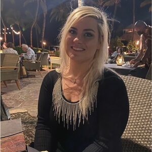 Long sleeve little black dress